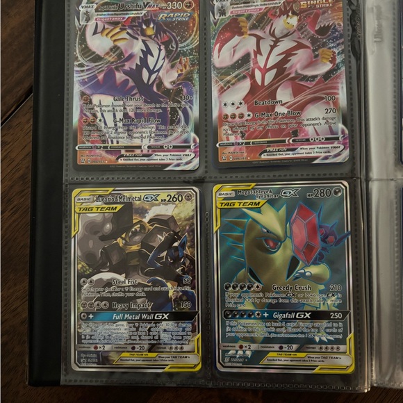 Red and White Poké Ball Binder filled with card - Picture 3 of 13